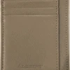 Albrint PF04 Grey Crosshatch Texture Front Pocket Wallet -Western Cowboy Clothing ScreenShot2021 08 02at4.22.34PM
