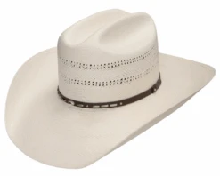 Stetson SSGAIN-684281 10X Gains Natural Straw Hat (SHOP IN-STORES TOO)