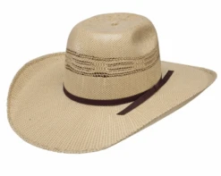 STETSON SSRWDY-834081 YTH ROWDY STRAW HAT (SHOP IN-STORES)