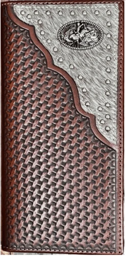 Top Notch Accessories HK503CF Coffee Bullrider Wallet