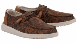 Women's Hey Dude 121411570 Wendy Ranch Saddle Shoe