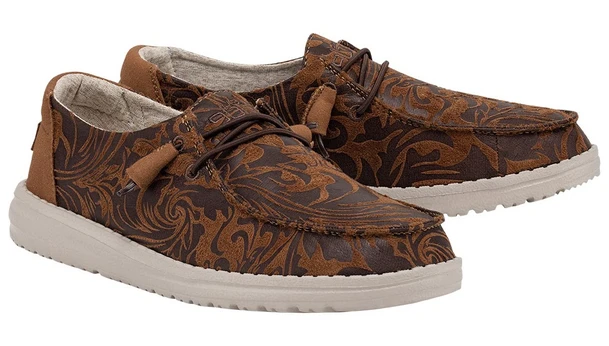 Women's Hey Dude 121411570 Wendy Ranch Saddle Shoe 3 Women's Hey Dude 121411570 Wendy Ranch Saddle Shoe