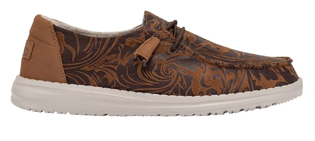 Women's Hey Dude 121411570 Wendy Ranch Saddle Shoe 4 Women's Hey Dude 121411570 Wendy Ranch Saddle Shoe - Image 2