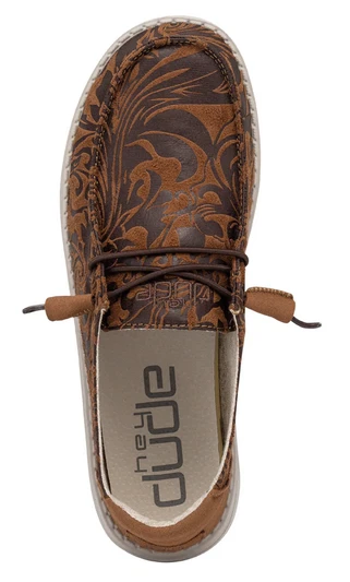 Women's Hey Dude 121411570 Wendy Ranch Saddle Shoe 6 Women's Hey Dude 121411570 Wendy Ranch Saddle Shoe - Image 4