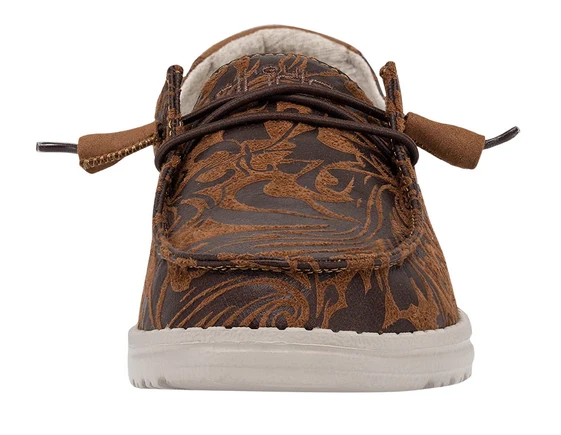 Women's Hey Dude 121411570 Wendy Ranch Saddle Shoe 5 Women's Hey Dude 121411570 Wendy Ranch Saddle Shoe - Image 3