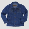 Boy's Wrangler 84145PW Prewashed Denim Western Unlined Jacket -Western Cowboy Clothing ScreenShot2022 04 08at1.56.38PM