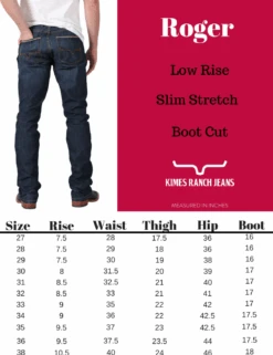 Men's Kimes Ranch ROGER Jean MADE IN THE USA (SHOP IN-STORES TOO) -Western Cowboy Clothing ScreenShot2022 04 12at12.00.09PM
