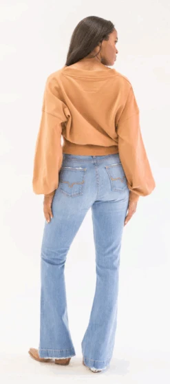 Women's Kimes Ranch Jennifer Sugar Fade Jean Made In The USA (Shop In-Store Too)