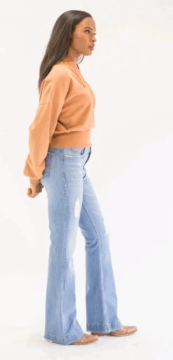 Women's Kimes Ranch Jennifer Sugar Fade Jean Made In The USA (Shop In-Store Too) -Western Cowboy Clothing ScreenShot2022 04 12at12.37.46PM