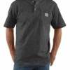 Carhartt K84-026 Carbon Heather Workwear Short Sleeve Henley Pocket T-Shirt -Western Cowboy Clothing ScreenShot2022 04 13at1.17.16PM