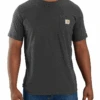 Carhartt 104616-CRH Men's Carbon Heather Force® Relaxed Fit Midweight Short Sleeve Pocket T-Shirt -Western Cowboy Clothing ScreenShot2022 04 13at2.13.48PM