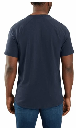 Carhartt 104616-CRH Men's Carbon Heather Force® Relaxed Fit Midweight Short Sleeve Pocket T-Shirt -Western Cowboy Clothing ScreenShot2022 04 13at2.13.57PM