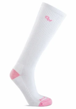 Old West OWS101 Women’s Over The Calf Socks White (3 Pack)