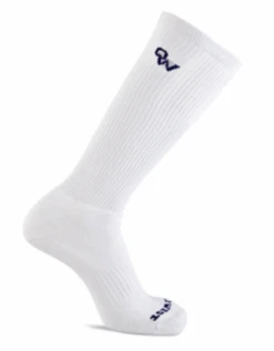 Old West OWS001 Men's Over The Calf White Socks (3 Pack)