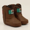 Infant Ariat A442002702 LIL'STOMPERS Brown Mexican Flag Boots (SHOP IN-STORE TOO) 2 Infant Ariat A442002702 LIL'STOMPERS Brown Mexican Flag Boots (SHOP IN-STORE TOO) -Western Cowboy Clothing ScreenShot2022 05 02at8.32.32AM