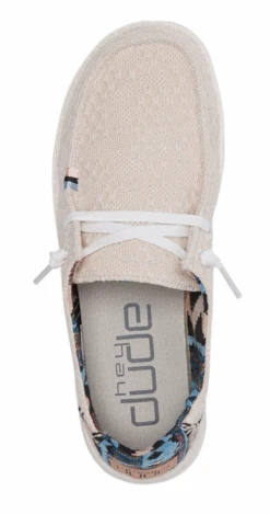 Women's Hey Dude 121415044 Wendy Boho Aztec Pink Shoe *CLOSEOUT* -Western Cowboy Clothing ScreenShot2022 06 21at5.18.13PM