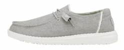 Women's Hey Dude 121413327 Wendy Chambray Braid Grey Shoe *CLOSEOUT* 10 Women's Hey Dude 121413327 Wendy Chambray Braid Grey Shoe *CLOSEOUT* -Western Cowboy Clothing ScreenShot2022 06 21at6.11.48PM