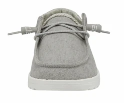 Women's Hey Dude 121413327 Wendy Chambray Braid Grey Shoe *CLOSEOUT* 11 Women's Hey Dude 121413327 Wendy Chambray Braid Grey Shoe *CLOSEOUT* -Western Cowboy Clothing ScreenShot2022 06 21at6.12.16PM