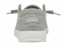 Women's Hey Dude 121413327 Wendy Chambray Braid Grey Shoe *CLOSEOUT* 12 Women's Hey Dude 121413327 Wendy Chambray Braid Grey Shoe *CLOSEOUT* -Western Cowboy Clothing ScreenShot2022 06 21at6.12.23PM