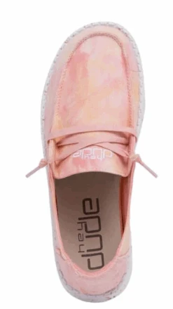 Hey Dude Women's 122256020 Wendy Tie Dye Lemon Ombre Shoe *CLOSEOUT* -Western Cowboy Clothing ScreenShot2022 06 21at6.39.17PM