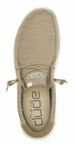 Men's Hey Dude 110350504 Wally Sox Sand Shoe -Western Cowboy Clothing ScreenShot2022 06 22at4.17.01PM