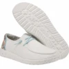 Women's Hey Dude 121410204 Wendy White Aztec Shoe 1 Women's Hey Dude 121410204 Wendy White Aztec Shoe -Western Cowboy Clothing ScreenShot2022 06 22at4.51.14PM