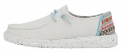 Women's Hey Dude 121410204 Wendy White Aztec Shoe 10 Women's Hey Dude 121410204 Wendy White Aztec Shoe -Western Cowboy Clothing ScreenShot2022 06 22at4.51.22PM