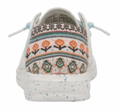 Women's Hey Dude 121410204 Wendy White Aztec Shoe 12 Women's Hey Dude 121410204 Wendy White Aztec Shoe -Western Cowboy Clothing ScreenShot2022 06 22at4.51.40PM
