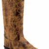 Old West TBM3014 13" Burnt Tan R Toe Boot -Western Cowboy Clothing ScreenShot2022 06 22at5.57.12PM