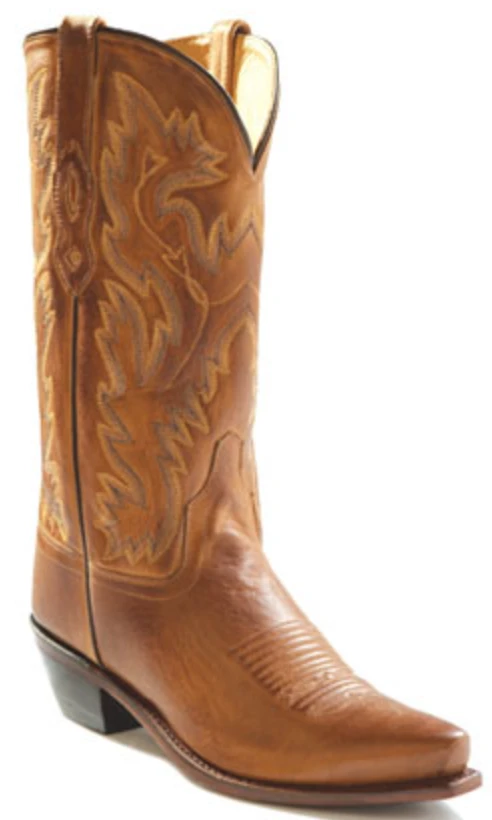 Old West MF1529 12" Tan Canyon Snip Toe Boot 3 Old West MF1529 12" Tan Canyon Snip Toe Boot