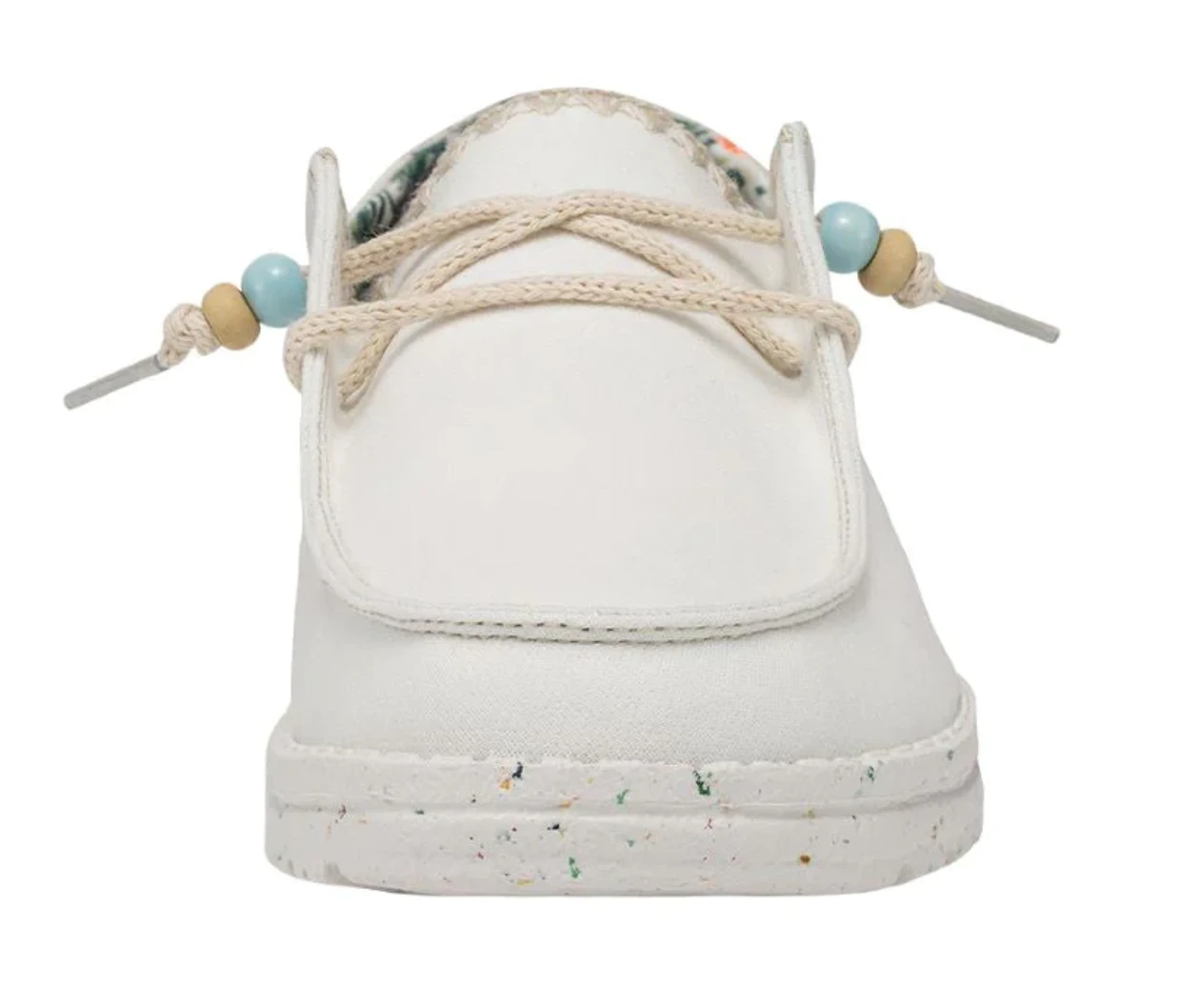 Women's Hey Dude 122150212 Wendy Natural Salt Shoe *CLOSEOUT* 6 Women's Hey Dude 122150212 Wendy Natural Salt Shoe *CLOSEOUT* - Image 4