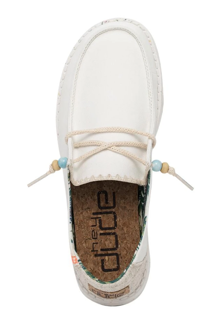 Women's Hey Dude 122150212 Wendy Natural Salt Shoe *CLOSEOUT* 8 Women's Hey Dude 122150212 Wendy Natural Salt Shoe *CLOSEOUT* - Image 6