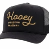 Hooey "2160T-BK" "OG" Black W/Gold Stitching Cap -Western Cowboy Clothing ScreenShot2022 10 27at10.05.31PM