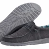 Men's Hey Dude 110354000 Wally Sox Charcoal Shoe 2 Men's Hey Dude 110354000 Wally Sox Charcoal Shoe -Western Cowboy Clothing ScreenShot2022 11 18at8.24.42PM