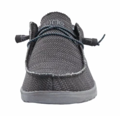 Men's Hey Dude 110354000 Wally Sox Charcoal Shoe 11 Men's Hey Dude 110354000 Wally Sox Charcoal Shoe -Western Cowboy Clothing ScreenShot2022 11 18at8.24.52PM