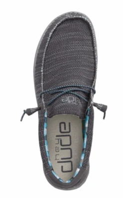 Men's Hey Dude 110354000 Wally Sox Charcoal Shoe 13 Men's Hey Dude 110354000 Wally Sox Charcoal Shoe -Western Cowboy Clothing ScreenShot2022 11 18at8.25.03PM