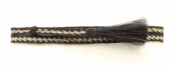 M&F 0229348 1/2 Genuine Horsehair 5 Strand Hatband