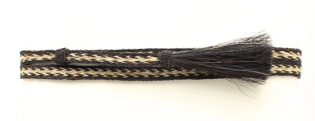 M&F 0229348 1/2 Genuine Horsehair 5 Strand Hatband 3 M&F 0229348 1/2 Genuine Horsehair 5 Strand Hatband