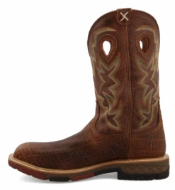 Twisted X MXBN001 Men's 12" Nano Compostite Toe Western Work Boot With Cellstretch® -Western Cowboy Clothing ScreenShot2023 02 09at10.07.22PM