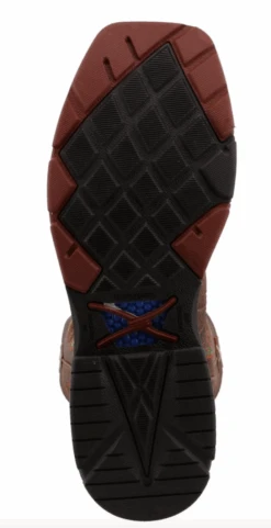 Twisted X MXBN001 Men's 12" Nano Compostite Toe Western Work Boot With Cellstretch® -Western Cowboy Clothing ScreenShot2023 02 09at10.07.33PM