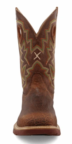 Twisted X MXBN001 Men's 12" Nano Compostite Toe Western Work Boot With Cellstretch® -Western Cowboy Clothing ScreenShot2023 02 09at10.07.49PM