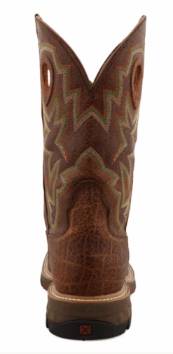 Twisted X MXBN001 Men's 12" Nano Compostite Toe Western Work Boot With Cellstretch® -Western Cowboy Clothing ScreenShot2023 02 09at10.08.04PM