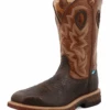 Twisted X MXBAW02 Men's 12" Smokey Chocolate & Spice Waterproof Alloy Toe Western With CellStretch® Work Boot 2 Twisted X MXBAW02 Men's 12" Smokey Chocolate & Spice Waterproof Alloy Toe Western With CellStretch® Work Boot -Western Cowboy Clothing ScreenShot2023 02 09at9.43.12PM