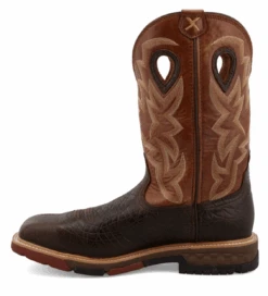 Twisted X MXBAW02 Men's 12" Smokey Chocolate & Spice Waterproof Alloy Toe Western With CellStretch® Work Boot 10 Twisted X MXBAW02 Men's 12" Smokey Chocolate & Spice Waterproof Alloy Toe Western With CellStretch® Work Boot -Western Cowboy Clothing ScreenShot2023 02 09at9.43.24PM