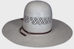 American 1011 Open Crown 4 1/4" Flat Brim Straw Hat -Western Cowboy Clothing ScreenShot2023 04 17at8.30.58AM