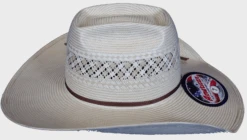 American 1011 Up North (UN) Crease & 4 1/4" RC Brim Drilex Sweatband Straw Hat -Western Cowboy Clothing ScreenShot2023 04 17at8.34.25AM