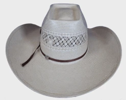American 1011 Up North (UN) Crease & 4 1/4" RC Brim Drilex Sweatband Straw Hat -Western Cowboy Clothing ScreenShot2023 04 17at8.35.14AM