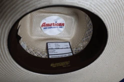 American 1011 Up North (UN) Crease & 4 1/4" RC Brim Drilex Sweatband Straw Hat -Western Cowboy Clothing ScreenShot2023 04 17at8.35.31AM