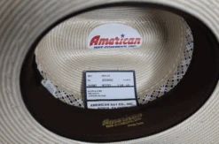 American 1011 Rancher Crease Crown & 4 1/4" Rancher Crease Brim Drilex Sweatband Straw Hat -Western Cowboy Clothing ScreenShot2023 04 17at8.39.47AM