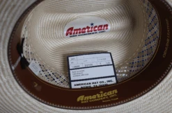 American JC4200RC Rancher Crease Crown & 4 1/4" Rancher Crease Brim Drilex Sweatband Straw Hat -Western Cowboy Clothing ScreenShot2023 04 17at8.48.28AM